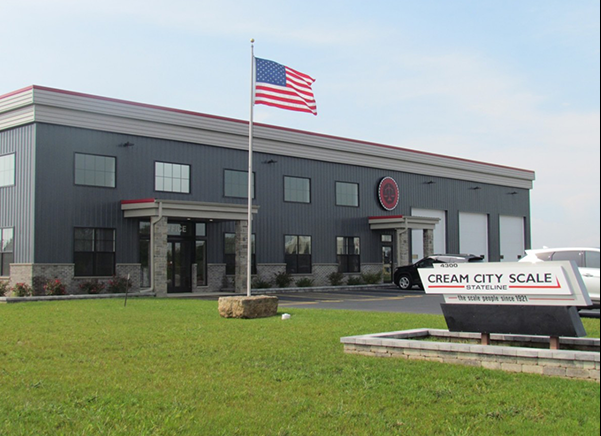 Office 1 scale company cream city scale