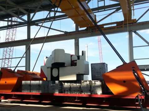 heavy capacity scale calibration