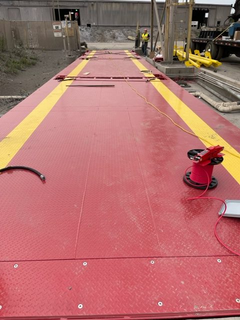 70x12 Steel Deck Truck Scales